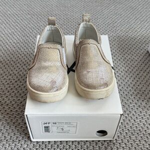 Freshly Picked Kids Slip-On Shoes - Gold